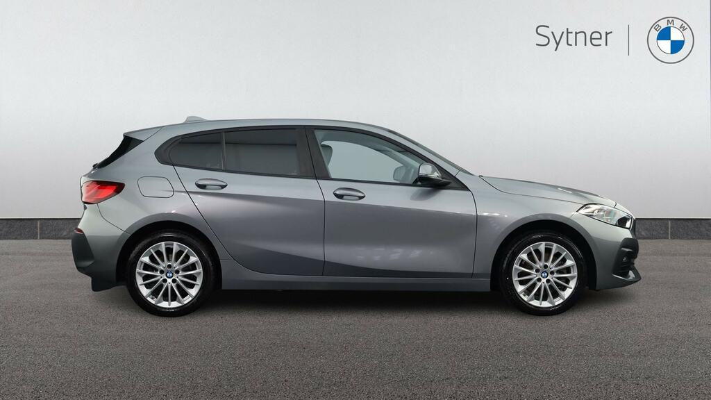 BMW 1 Series 116D Se Step Grey #3