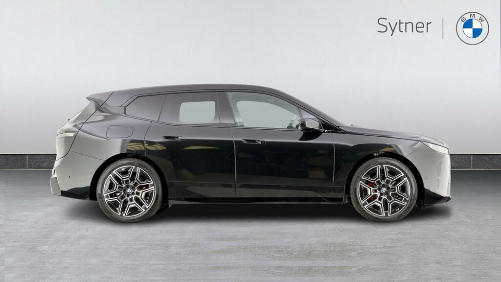 BMW iX 300Kw Xdr45 M Sport 101Kwh Techskypro BW25OPP Black #3