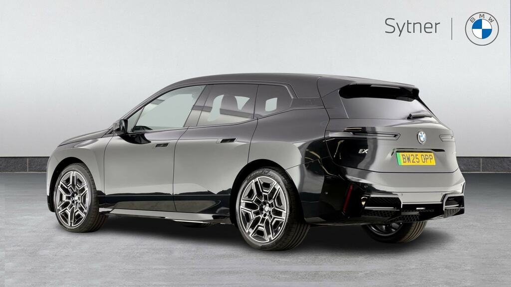 BMW iX 300Kw Xdr45 M Sport 101Kwh Techskypro BW25OPP Black #2