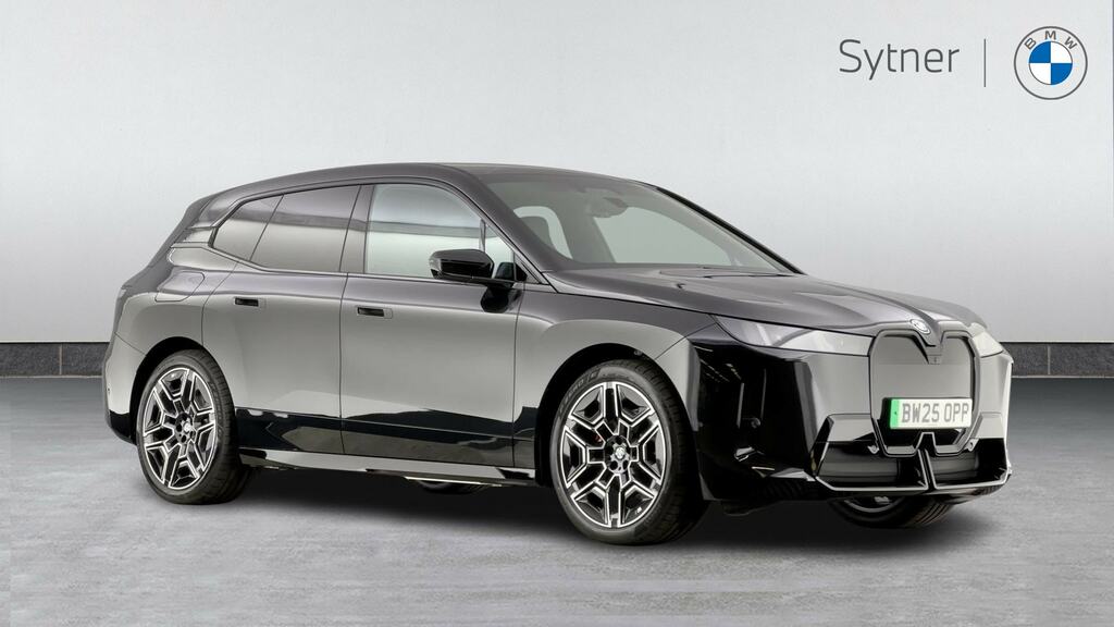 BMW iX 300Kw Xdr45 M Sport 101Kwh Techskypro Black