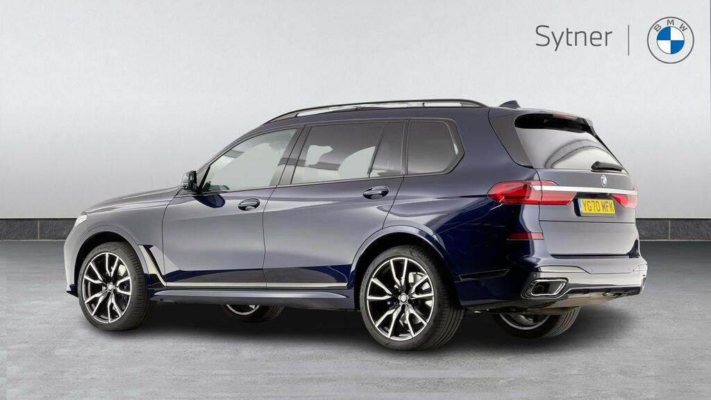 BMW X7 Xdrive30d M Sport Step Blue #2