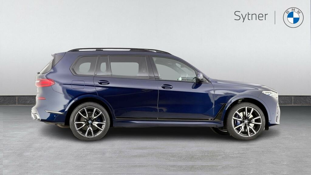 BMW X7 Xdrive30d M Sport Step Blue #3