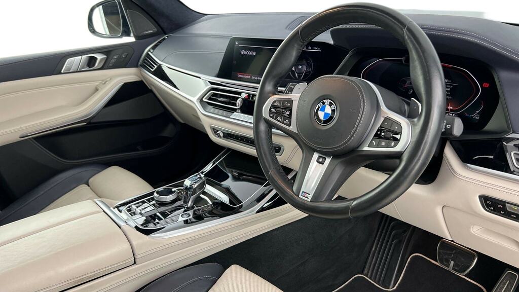 BMW X7 Xdrive30d M Sport Step Blue #6