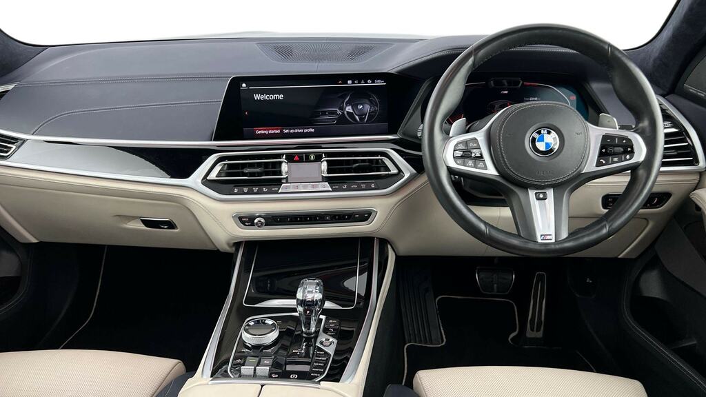 BMW X7 Xdrive30d M Sport Step Blue #4