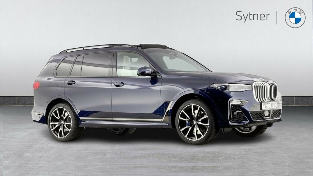 BMW X7 Xdrive30d M Sport Step Blue
