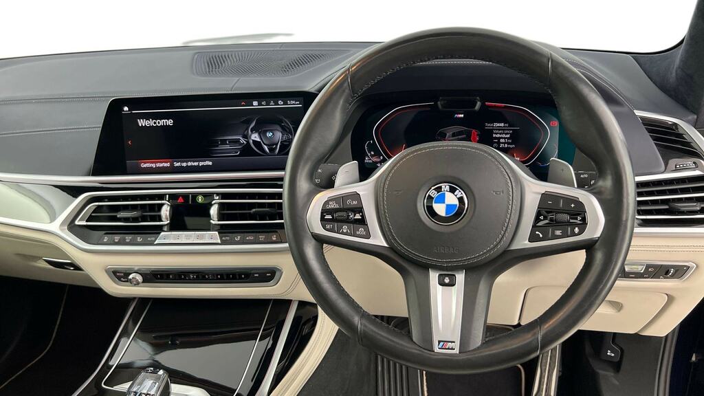 BMW X7 Xdrive30d M Sport Step Blue #5