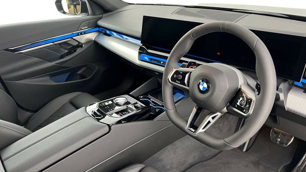 BMW 5 Series 520I M Sport BX75LNO Black #6