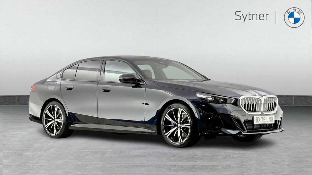 BMW 5 Series 520I M Sport Black