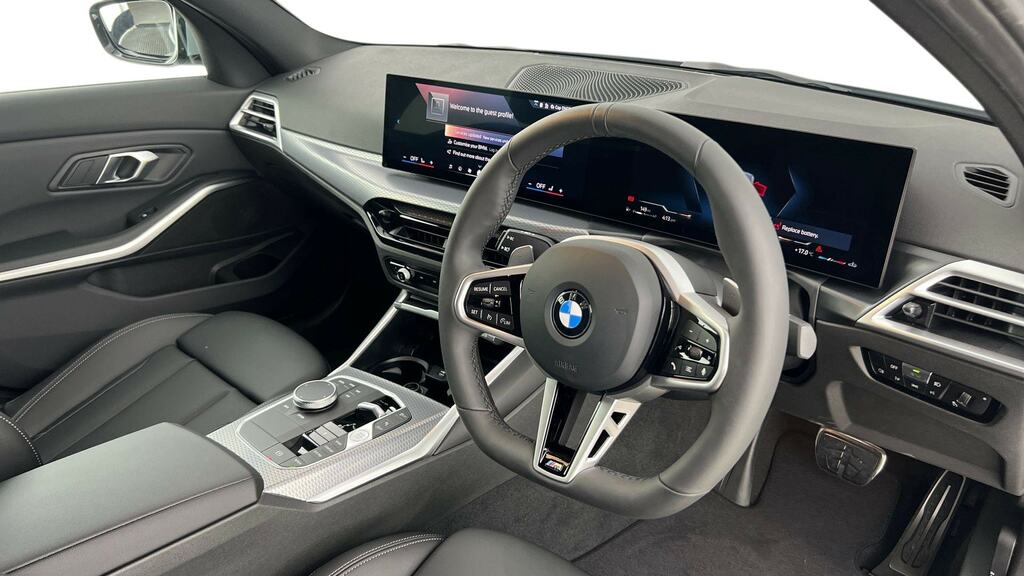 BMW 3 Series 320I M Sport Step BG75GSV Grey #6