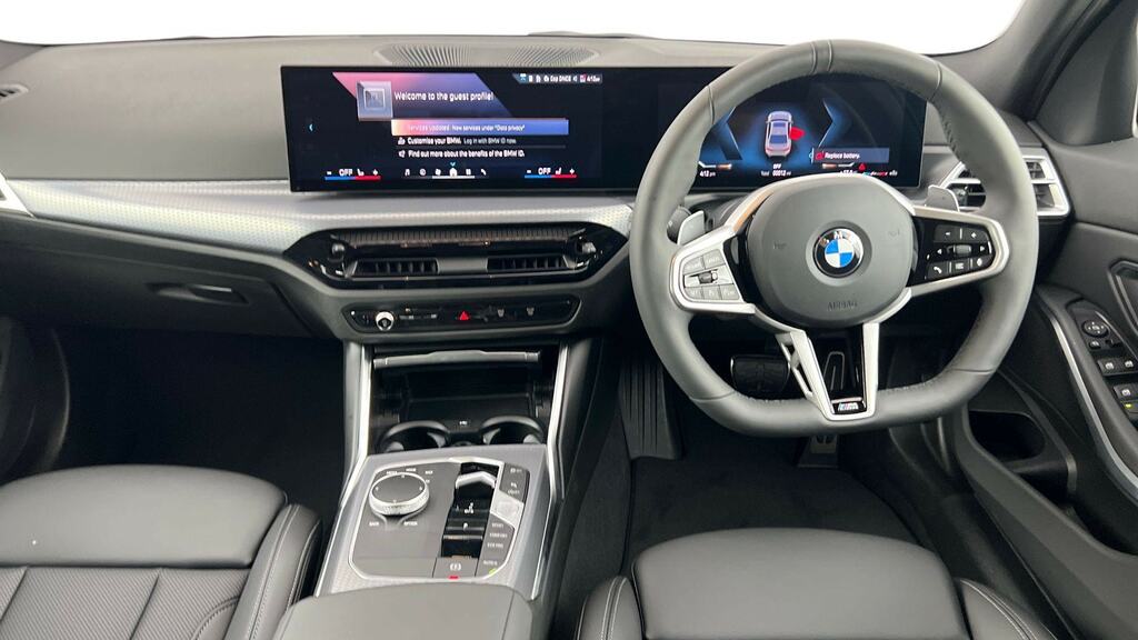 BMW 3 Series 320I M Sport Step BG75GSV Grey #4
