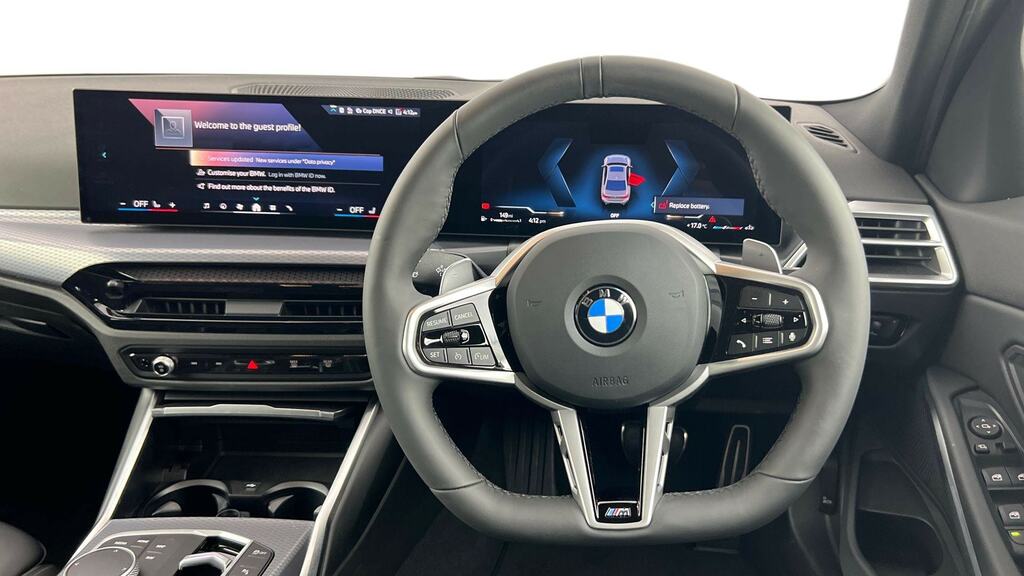 BMW 3 Series 320I M Sport Step BG75GSV Grey #5
