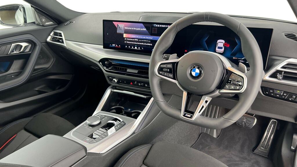 BMW 2 Series Gran Coupe 230I M Sport Step Pro Pack BG75GSZ White #6