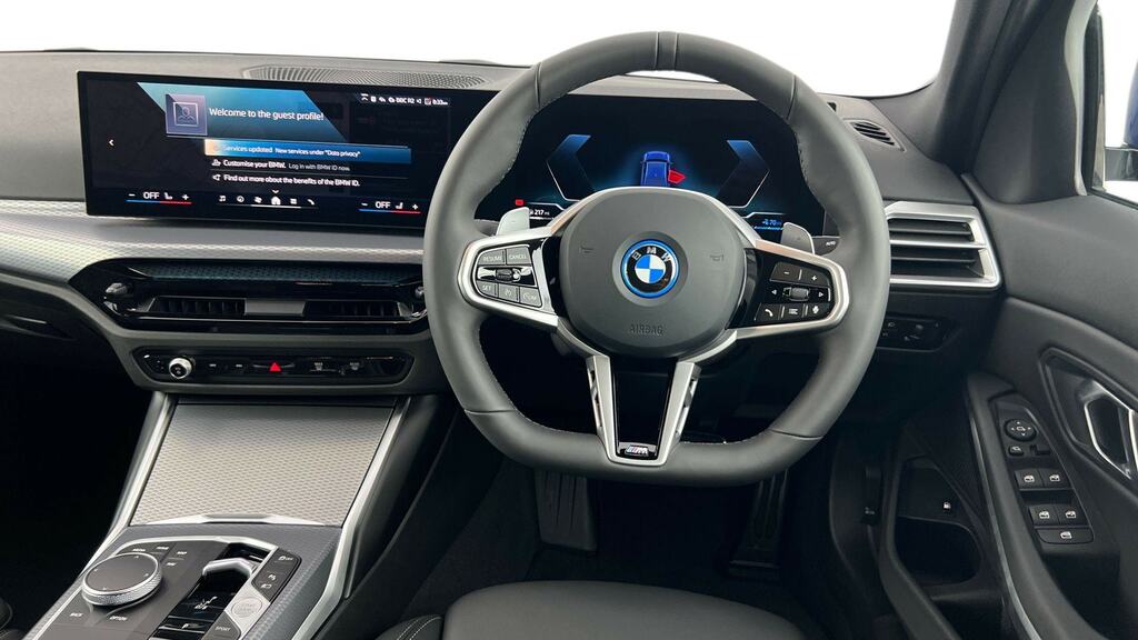 BMW 3 Series 330E 22.3 Kwh M Sport Step BG75FON Blue #5