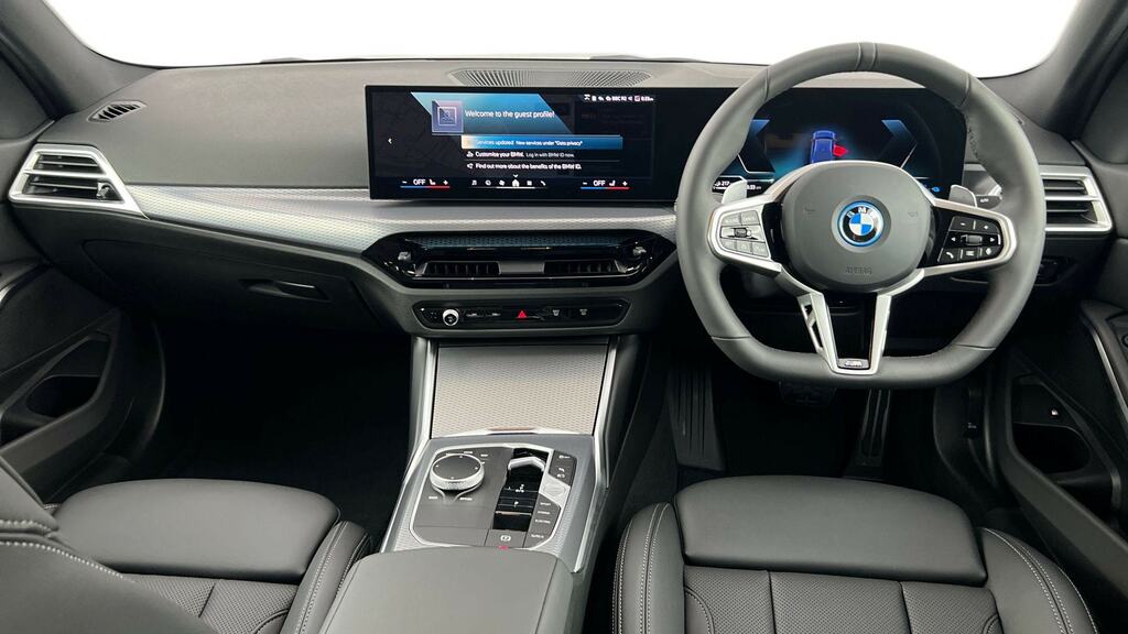 BMW 3 Series 330E 22.3 Kwh M Sport Step BG75FON Blue #4