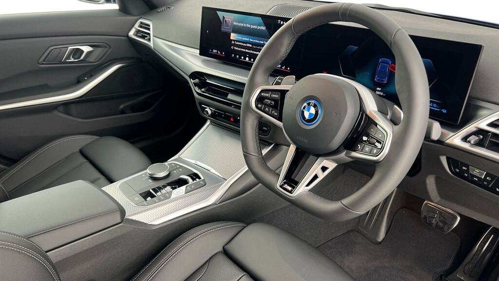 BMW 3 Series 330E 22.3 Kwh M Sport Step BG75FON Blue #6