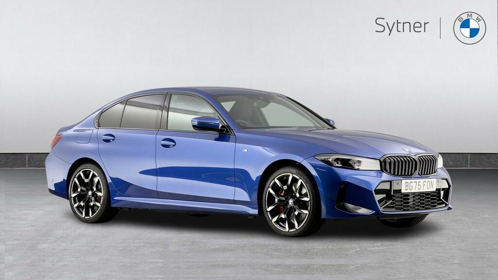 BMW 3 Series 330E 22.3 Kwh M Sport Step Blue