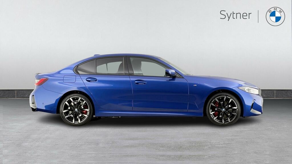 BMW 3 Series 330E 22.3 Kwh M Sport Step BG75FON Blue #3
