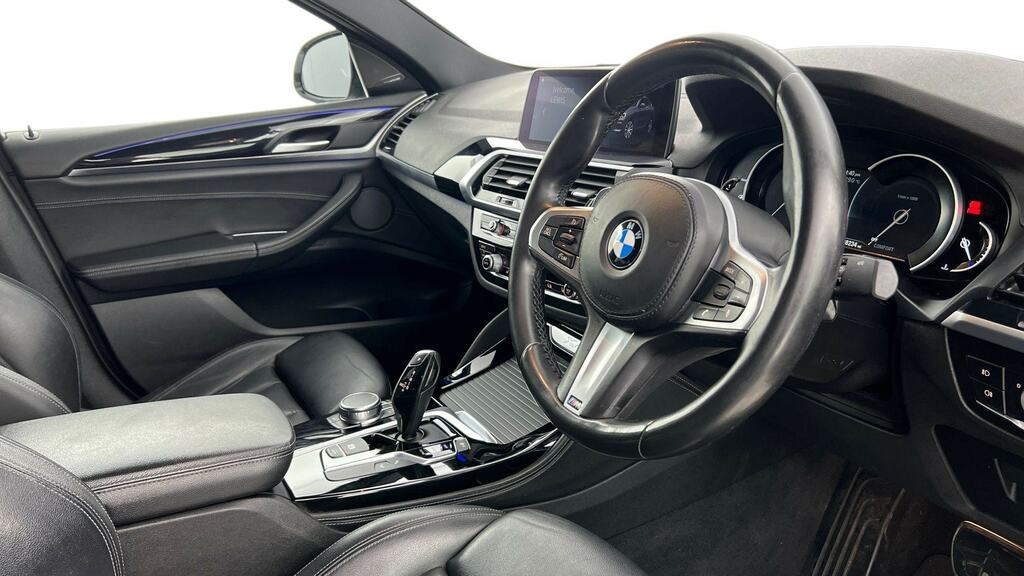 BMW X4 Xdrive20d M Sport Step BF19XKJ Silver #6