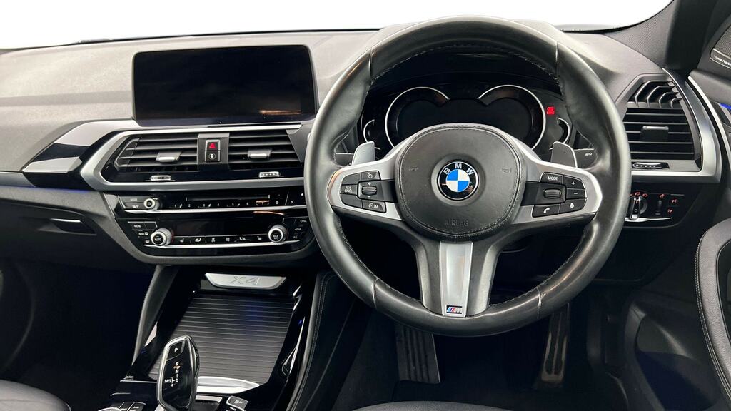 BMW X4 Xdrive20d M Sport Step BF19XKJ Silver #5
