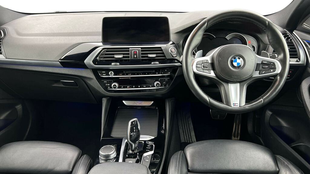 BMW X4 Xdrive20d M Sport Step BF19XKJ Silver #4