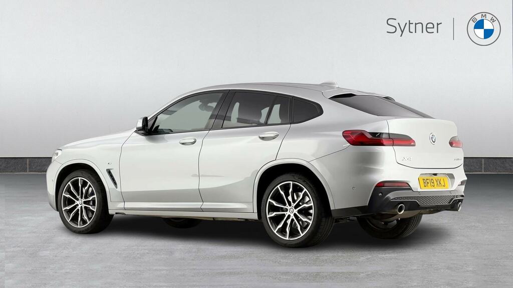 BMW X4 Xdrive20d M Sport Step BF19XKJ Silver #2