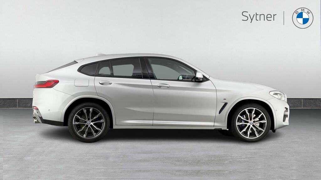 BMW X4 Xdrive20d M Sport Step BF19XKJ Silver #3