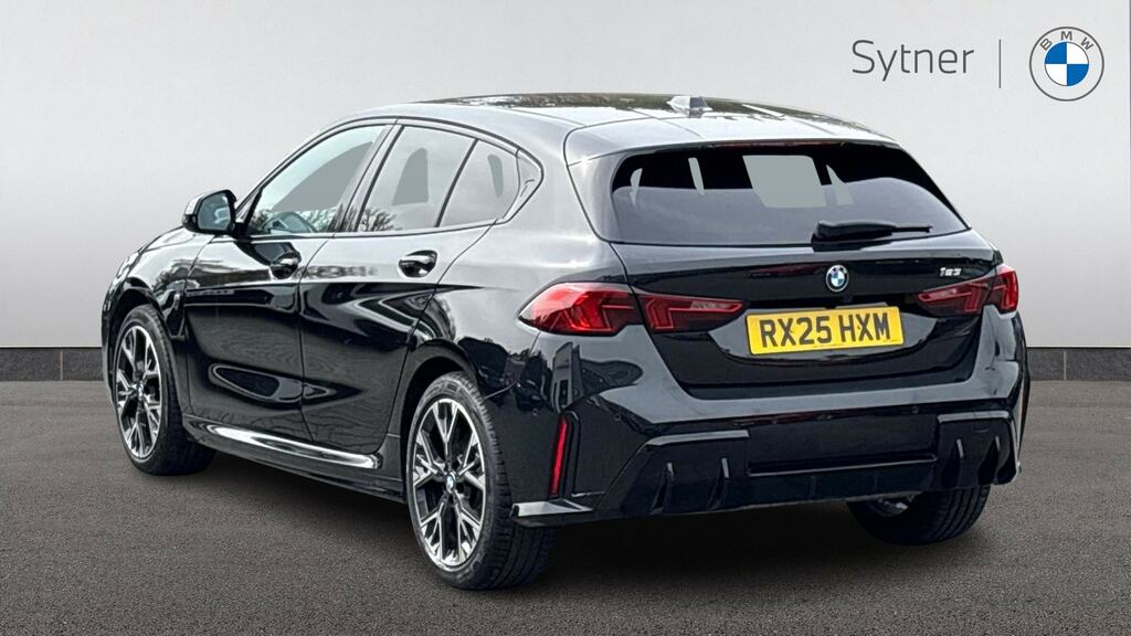 BMW 1 Series 123 Xdrive M Sport Step Tech Pack RX25HXM Black #2