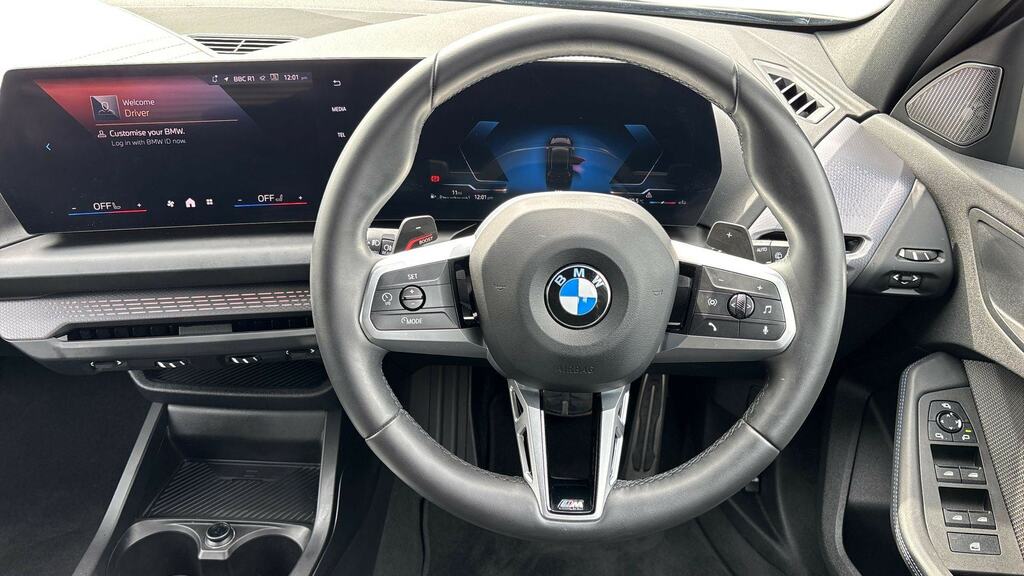 BMW 1 Series 123 Xdrive M Sport Step Tech Pack RX25HXM Black #5