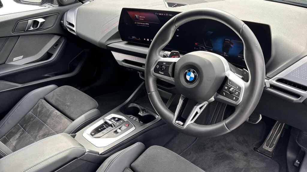 BMW 1 Series 123 Xdrive M Sport Step Tech Pack RX25HXM Black #6