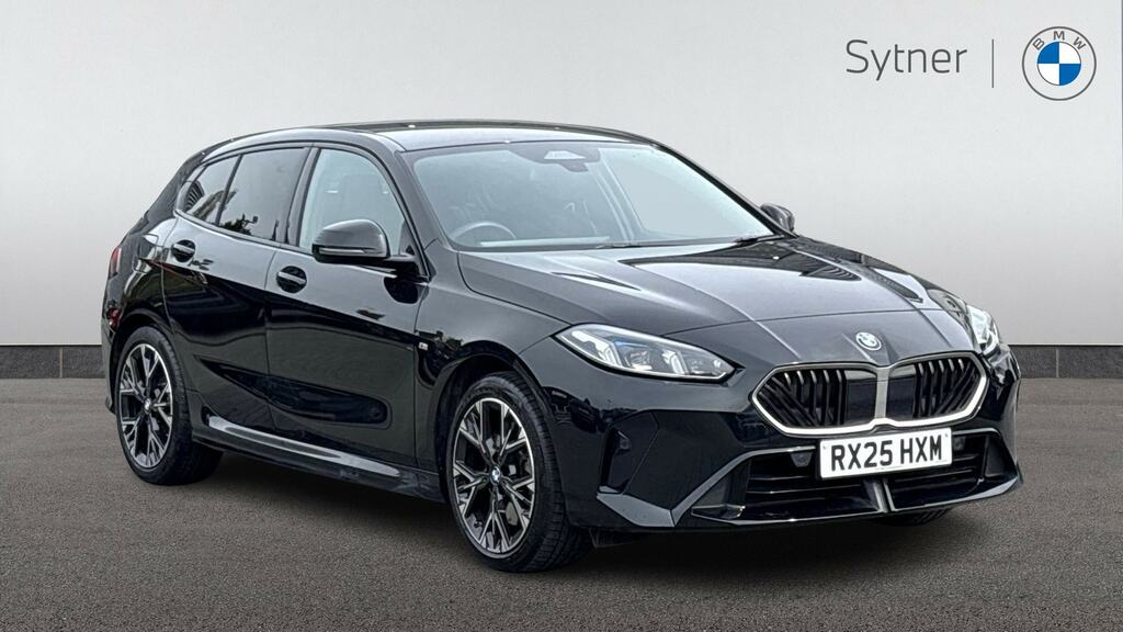 BMW 1 Series 123 Xdrive M Sport Step Tech Pack Black