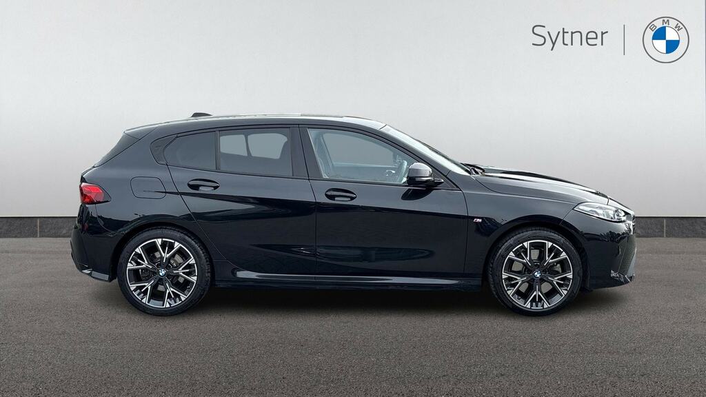 BMW 1 Series 123 Xdrive M Sport Step Tech Pack RX25HXM Black #3