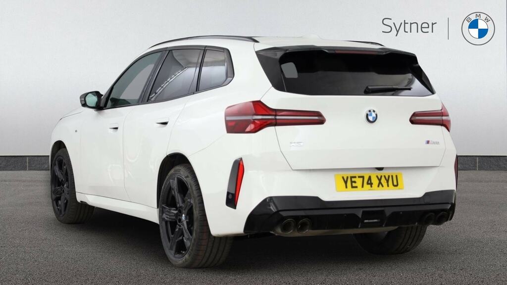 BMW X3 M50 Xdrive YE74XYU White #2