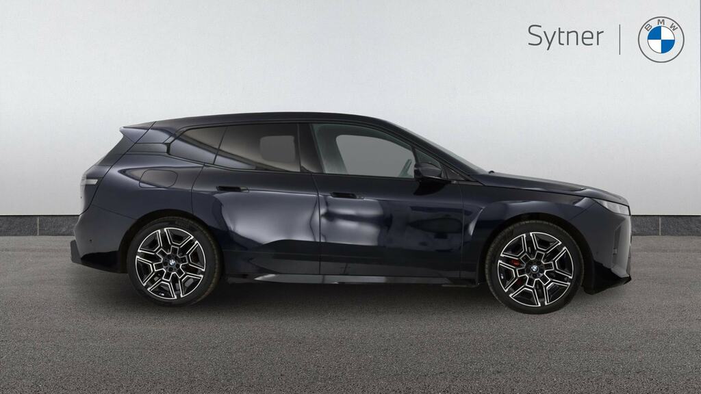 BMW iX 300Kw Xdr45 M Sport 101Kwh Techskypro YG75TCY Black #3