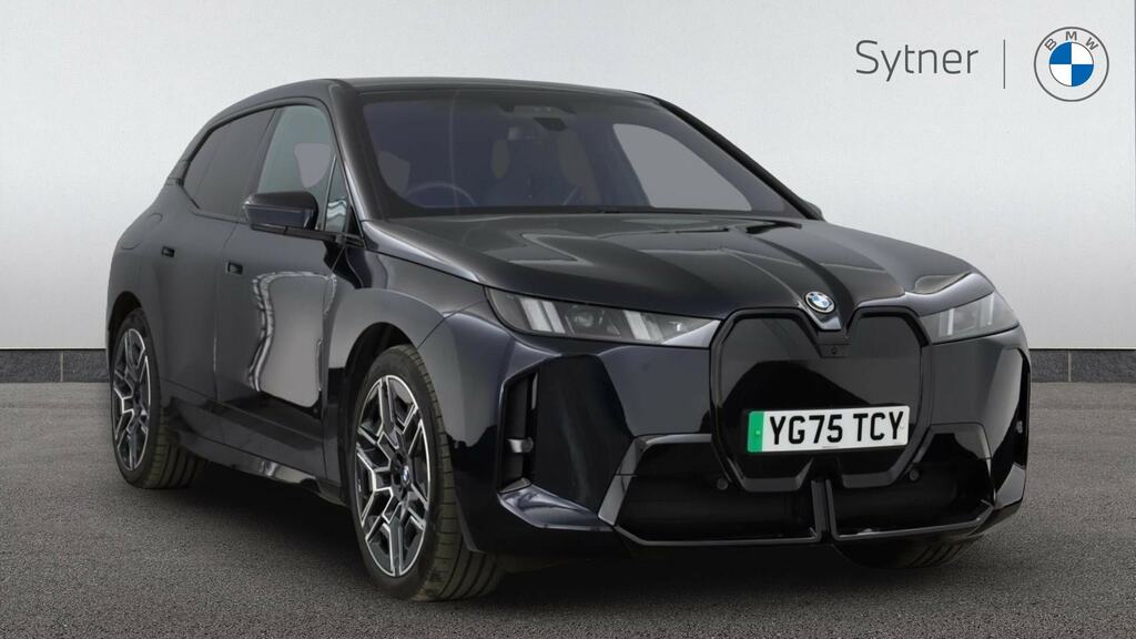 BMW iX 300Kw Xdr45 M Sport 101Kwh Techskypro Black