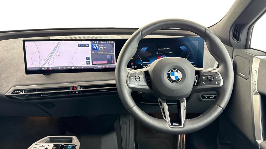 BMW iX 300Kw Xdr45 M Sport 101Kwh Techskypro YG75TCY Black #5