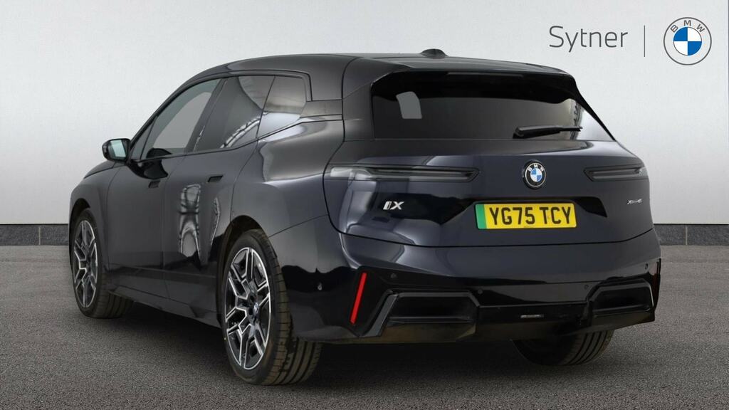 BMW iX 300Kw Xdr45 M Sport 101Kwh Techskypro YG75TCY Black #2