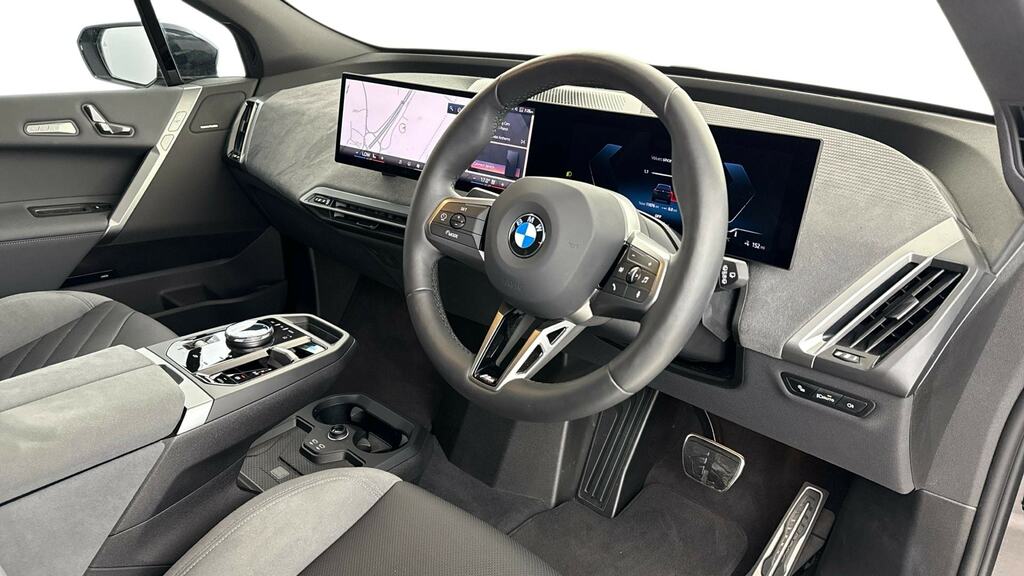 BMW iX 300Kw Xdr45 M Sport 101Kwh Techskypro YG75TCY Black #6