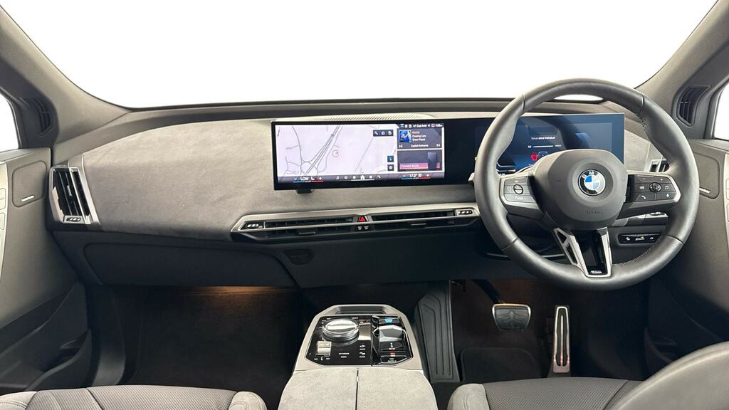 BMW iX 300Kw Xdr45 M Sport 101Kwh Techskypro YG75TCY Black #4