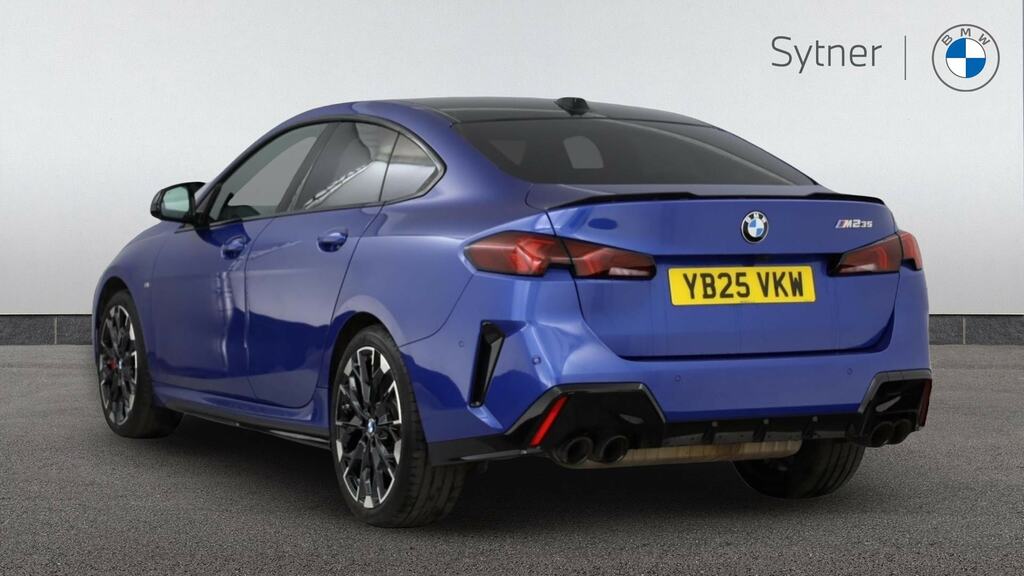 BMW 2 Series Gran Coupe M235 Xdrive Step YB25VKW Blue #2