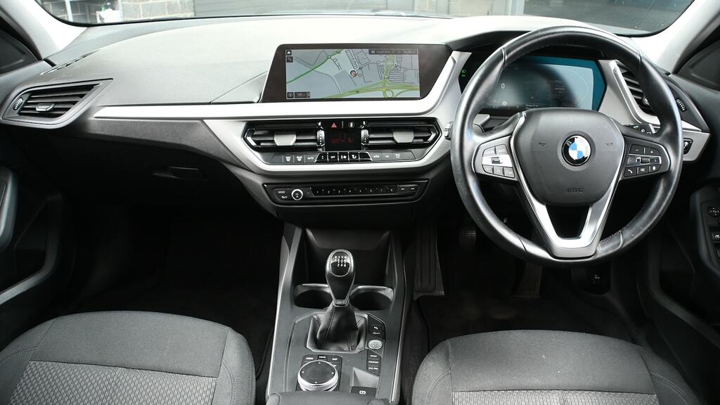 BMW 1 Series 118I 136 Se Live Cockpit Professional BL23ZTS Grey #4