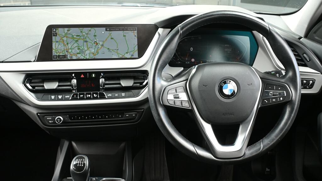 BMW 1 Series 118I 136 Se Live Cockpit Professional BL23ZTS Grey #5