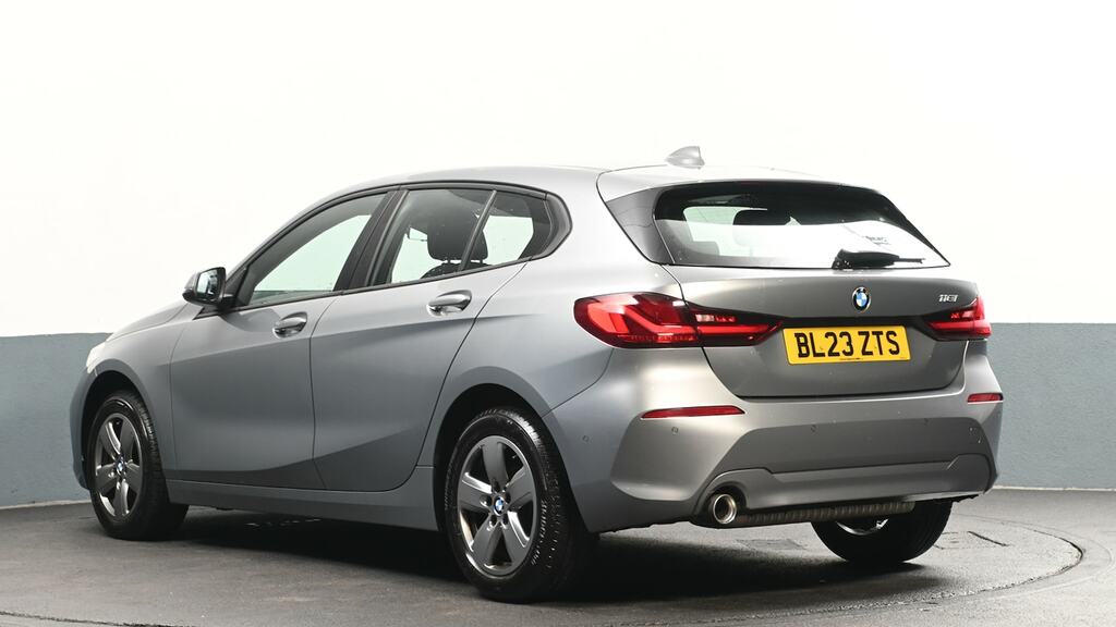 BMW 1 Series 118I 136 Se Live Cockpit Professional BL23ZTS Grey #2