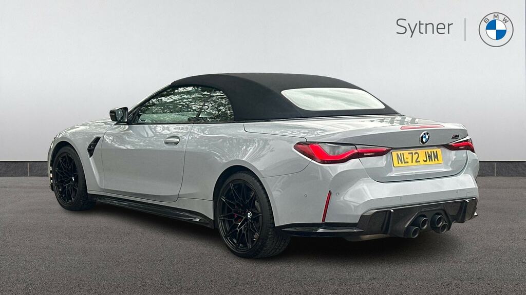 BMW M4 M4 Xdrive Competition M Step NL72JWM Grey #3