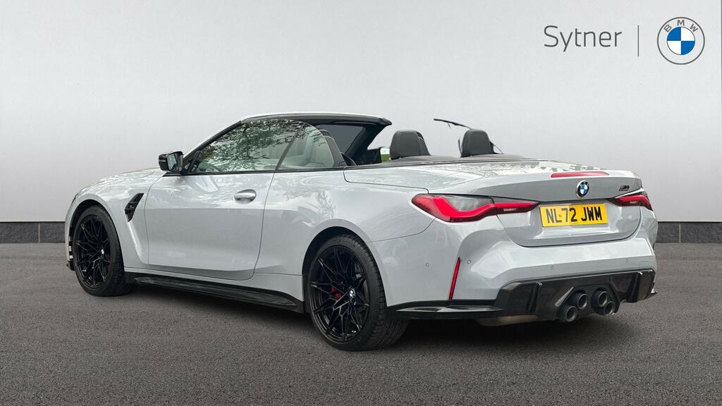 BMW M4 M4 Xdrive Competition M Step NL72JWM Grey #4