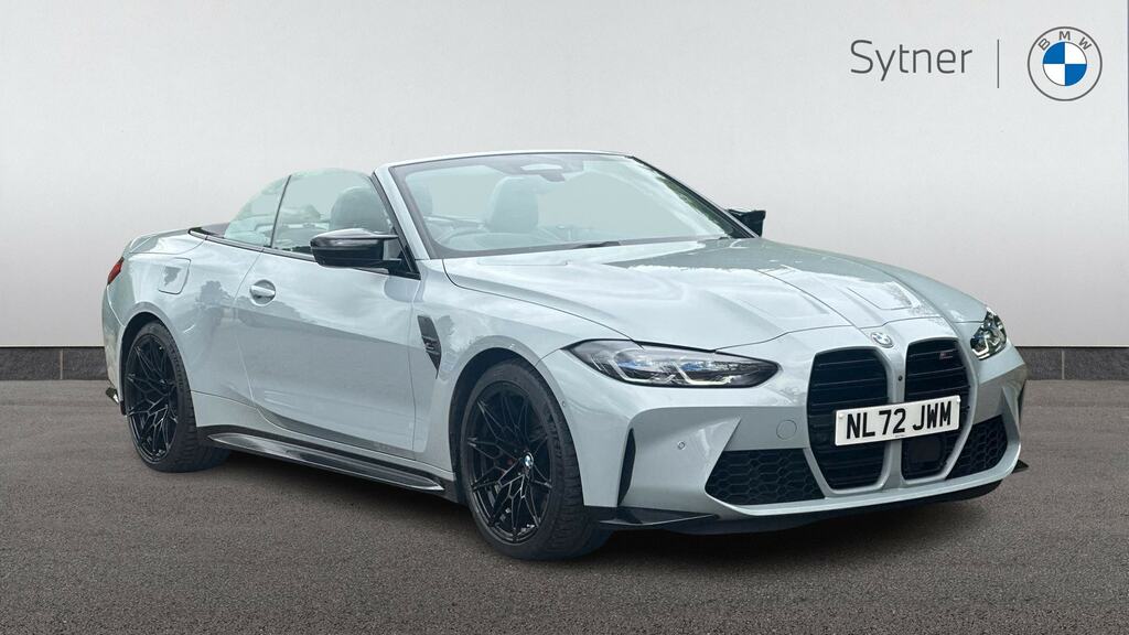 BMW M4 M4 Xdrive Competition M Step NL72JWM Grey #2