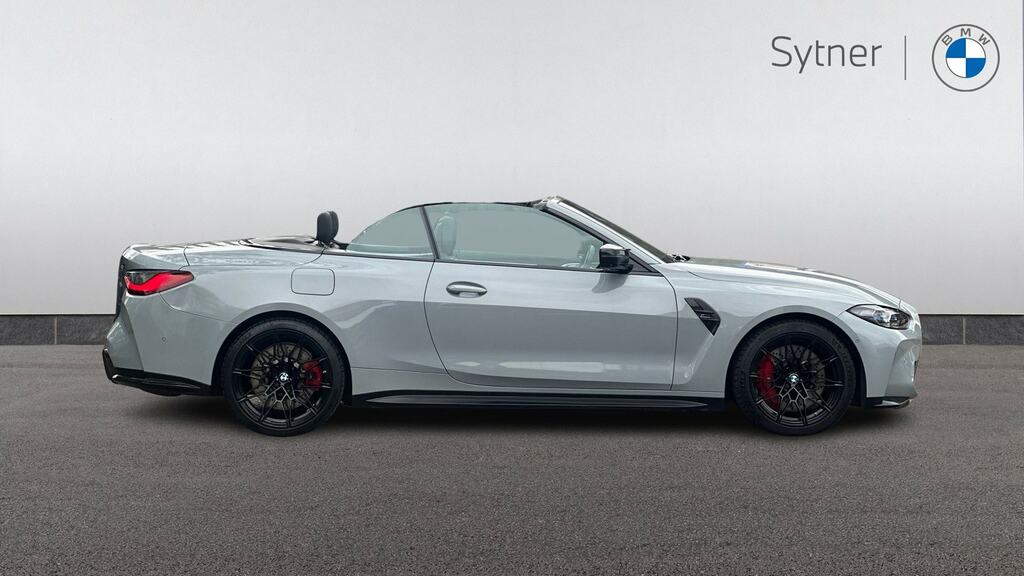BMW M4 M4 Xdrive Competition M Step NL72JWM Grey #6