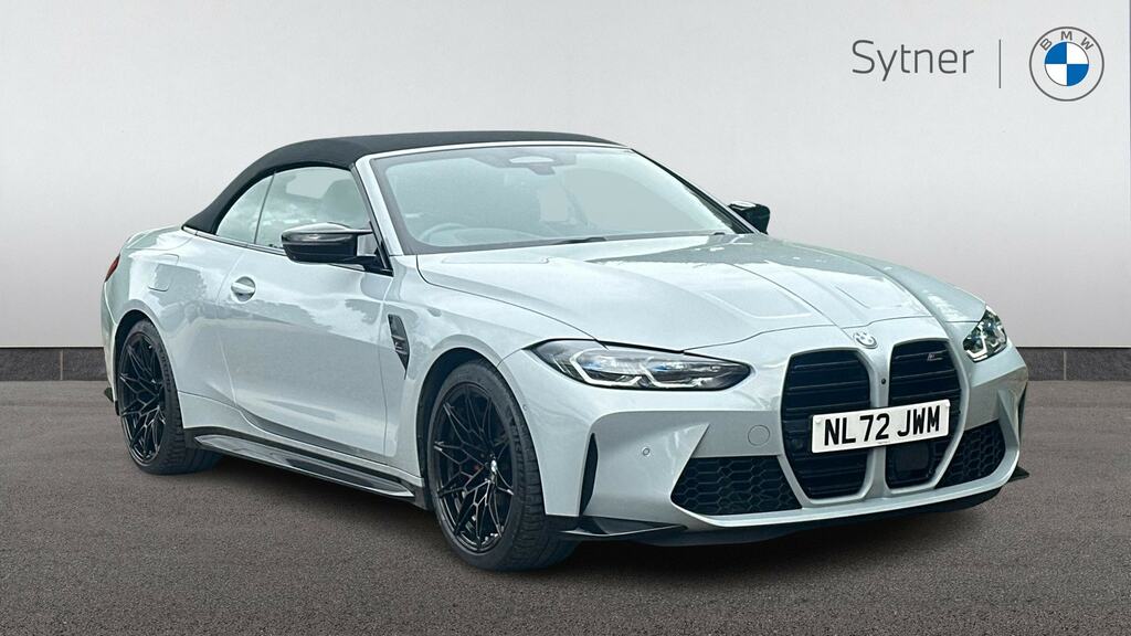 BMW M4 M4 Xdrive Competition M Step Grey