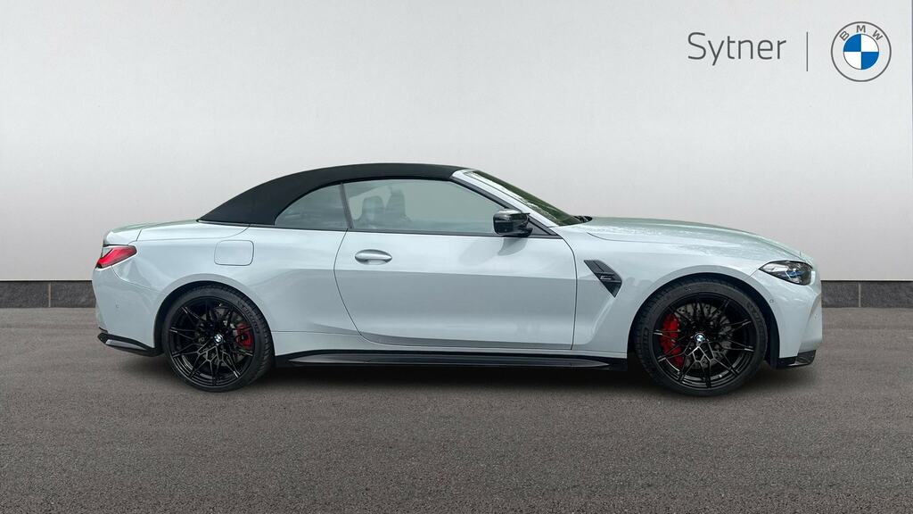 BMW M4 M4 Xdrive Competition M Step NL72JWM Grey #5