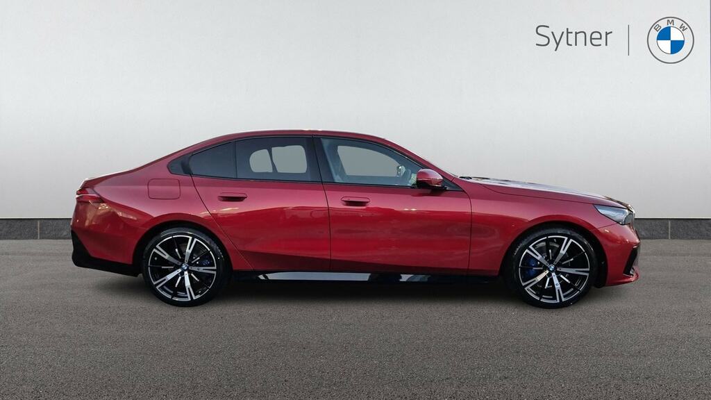BMW 5 Series 520I M Sport Red #3