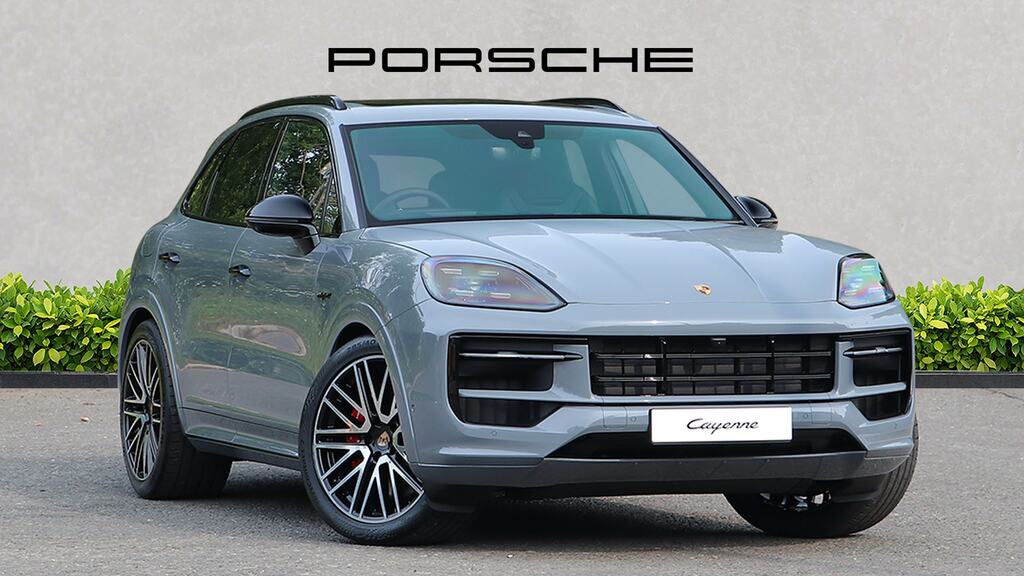 Porsche Cayenne S E-hybrid Tiptronic S Grey